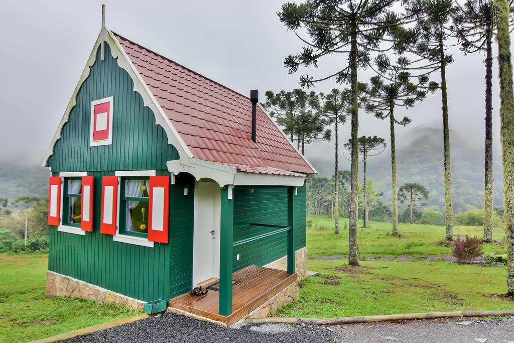 Corvo Branco Estalagem Hotel Urubici Exterior photo